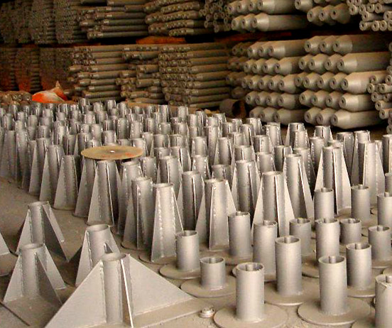 韩城钢网架支托