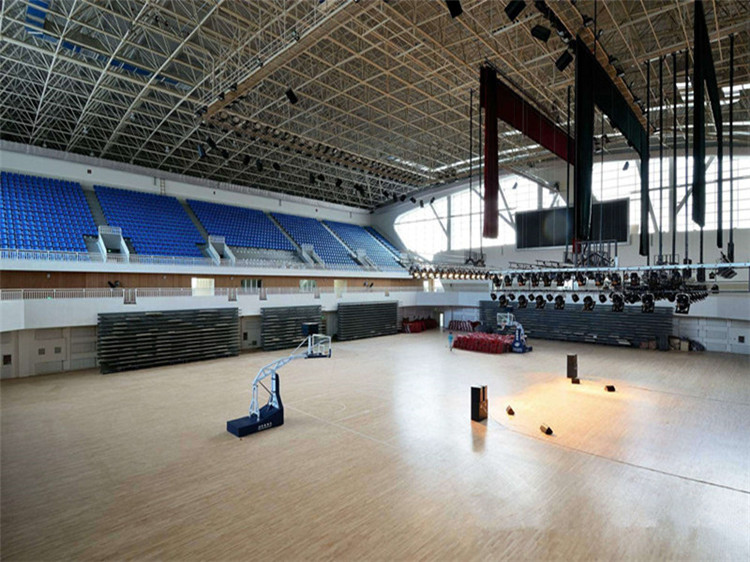 韩城篮球场室内网架工程